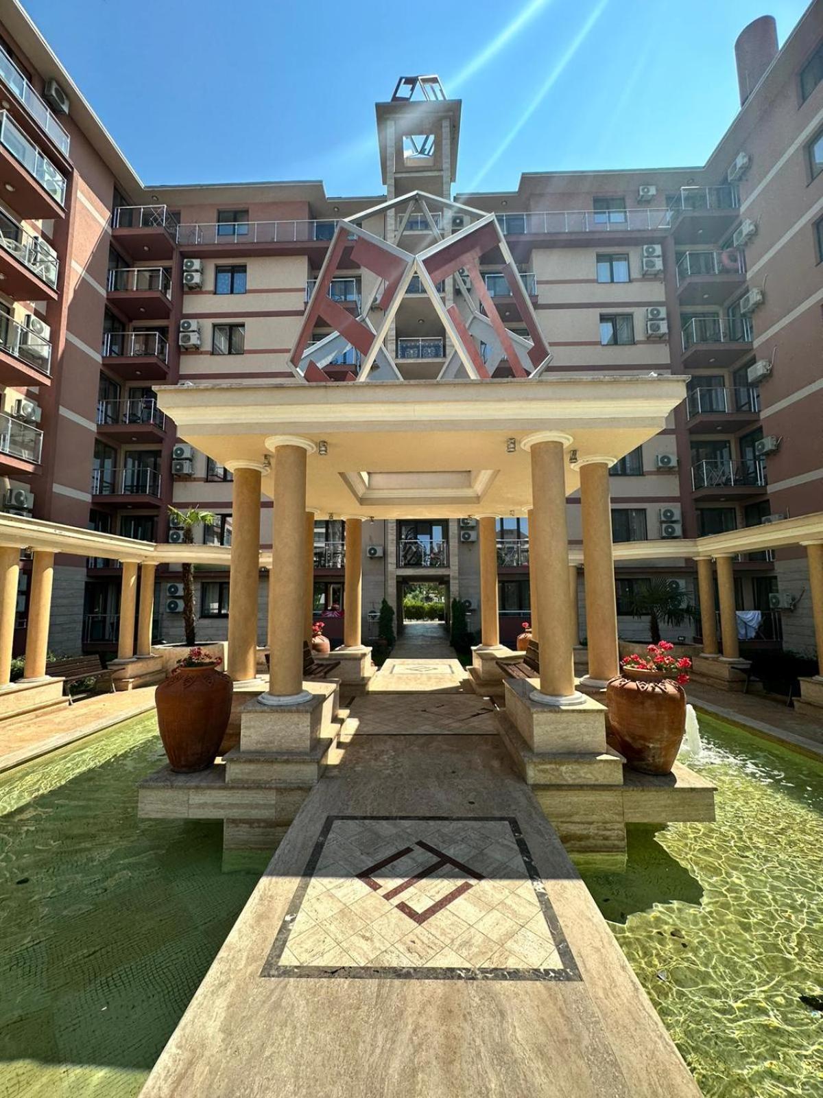 Apart Sun Travel Sunny Beach Exterior foto