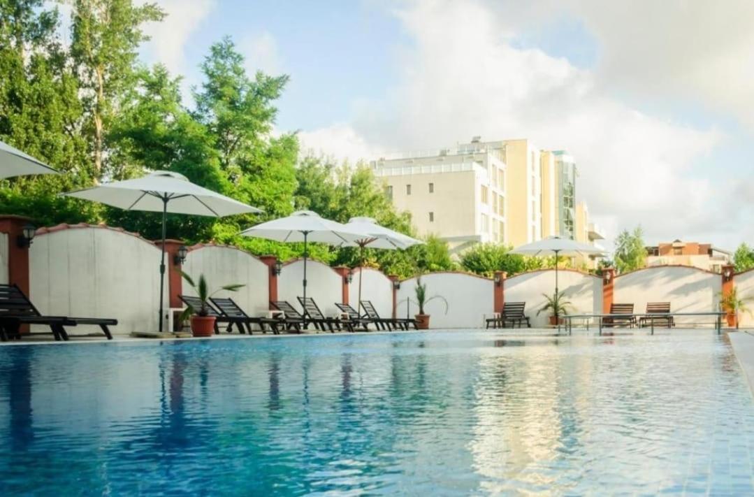 Apart Sun Travel Sunny Beach Exterior foto