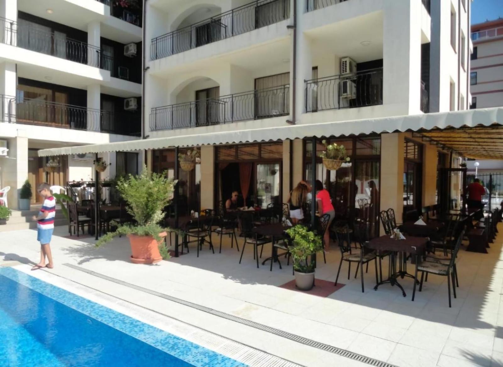 Apart Sun Travel Sunny Beach Exterior foto